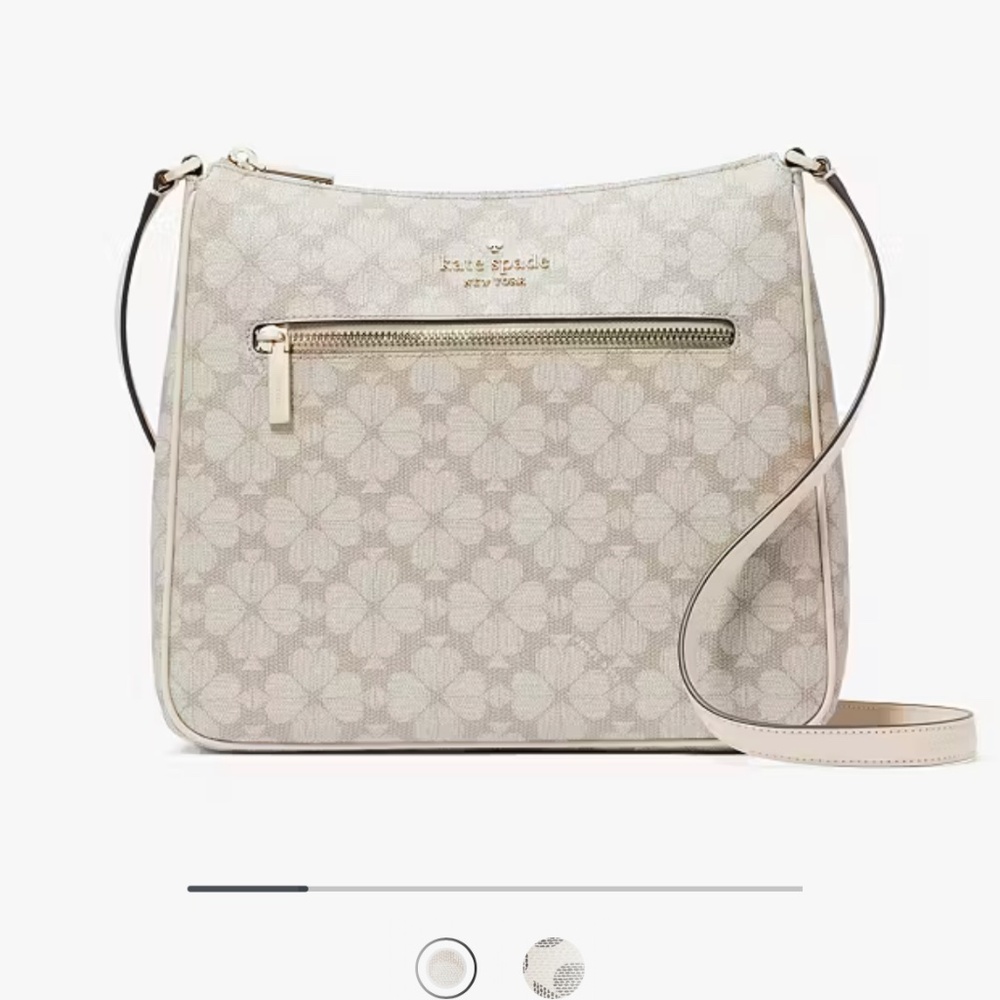 Signature Spade Flower Large Swingpack Crossbody